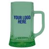 14 oz Glow Color Glass Mug